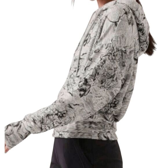 ATHLETA Balance Hoodie Sweatshirt Size Large - Picture 1 of 5